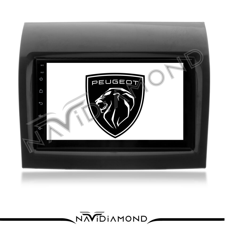 NAVIDIAMOND CİTROEN JUMPER  FİAT DUCATO PEUGEOT BOXER 7 INCH DOUBLE TEYP ÇERÇEVESİ