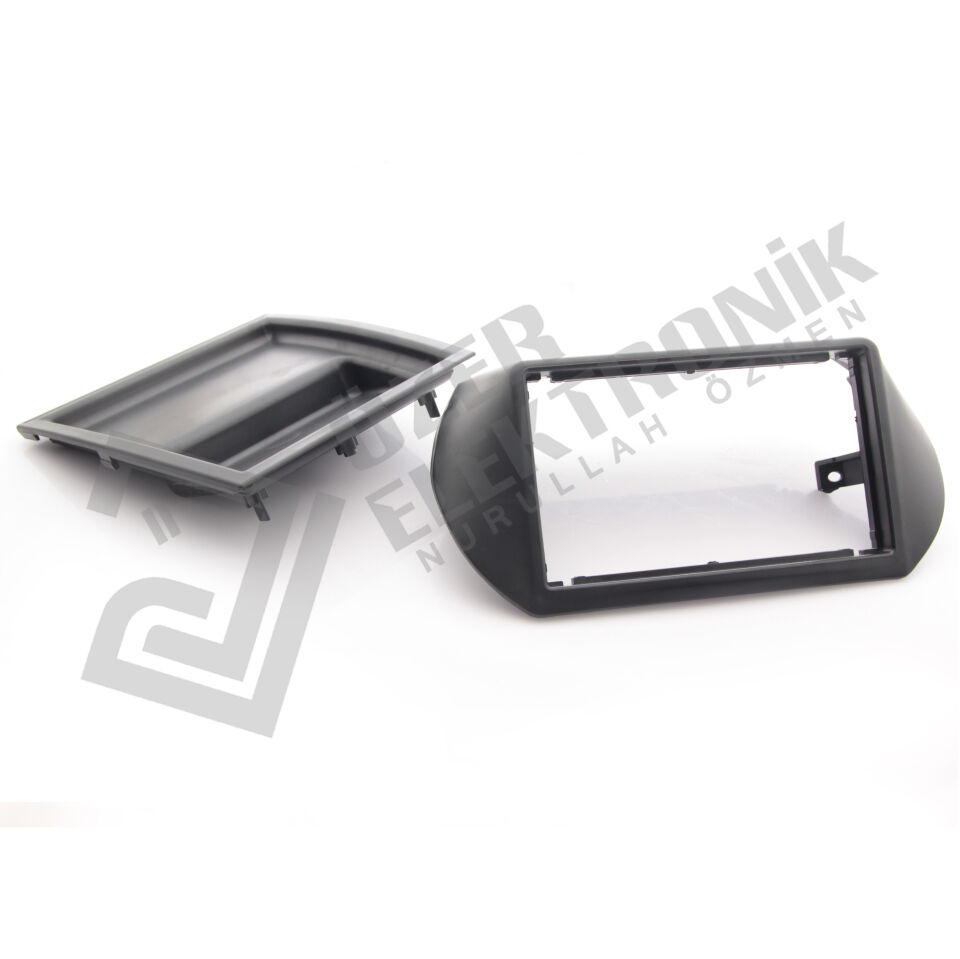 NAVIDIAMOND CİTROEN NEMO PEUGEOT BİPPER FİAT FİORİNO 7 INCH DOUBLE TEYP ÇERÇEVESİ