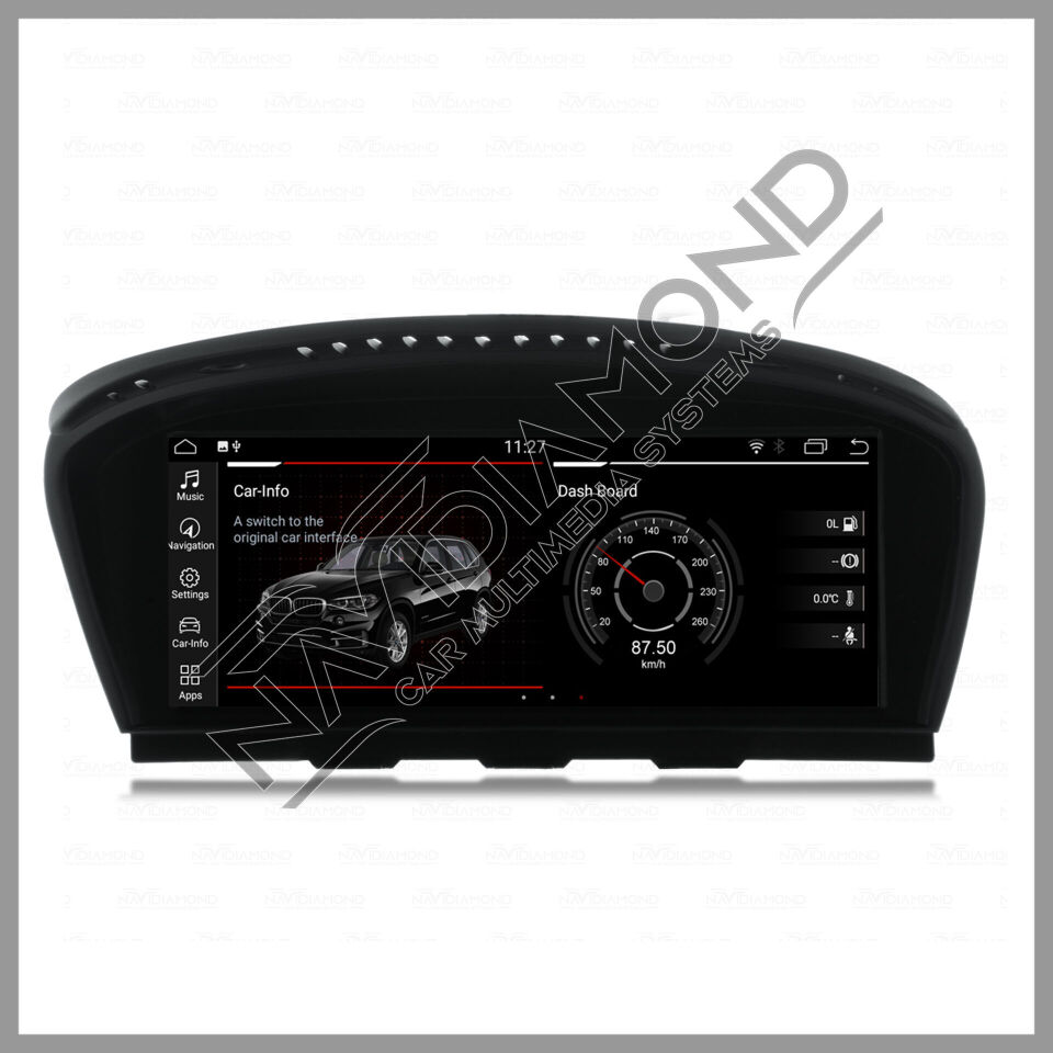 NAVIDIAMOND BMW 3 SERİSİ E90/91/92/93 CIC 2004-2008 8 GB RAM 128 GB HAFIZA ANDROID NBT MULTIMEDYA EKRAN