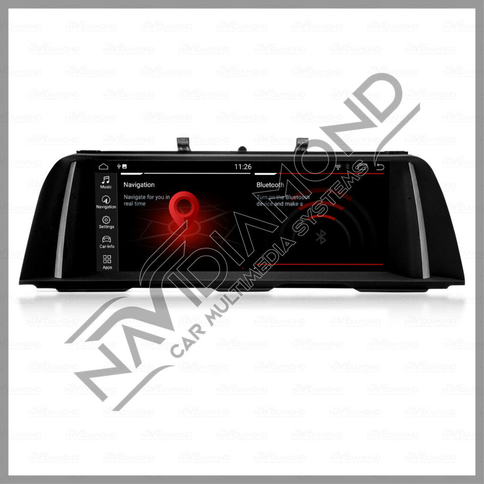 NAVIDIAMOND BMW F10 F11 ANDROİD NBT MULTIMEDYA 2012 2018