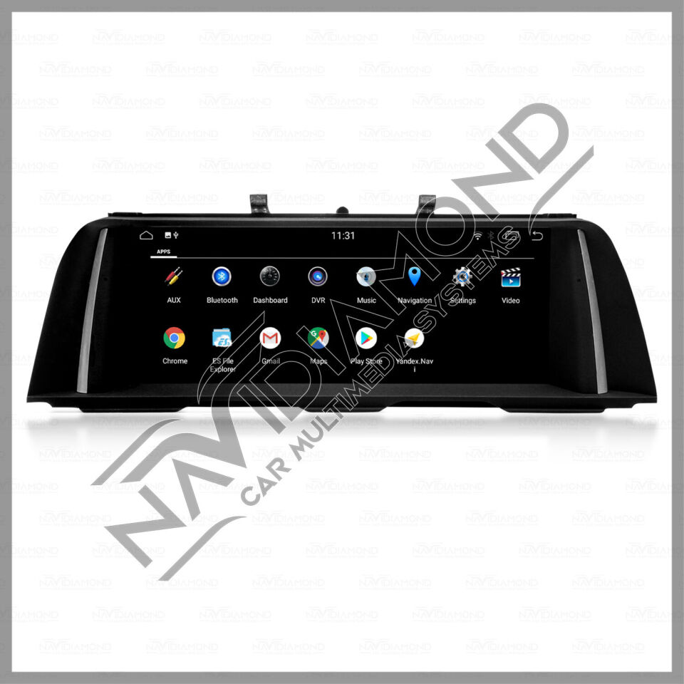 NAVIDIAMOND BMW F10 F11 ANDROİD NBT MULTIMEDYA 2012 2018