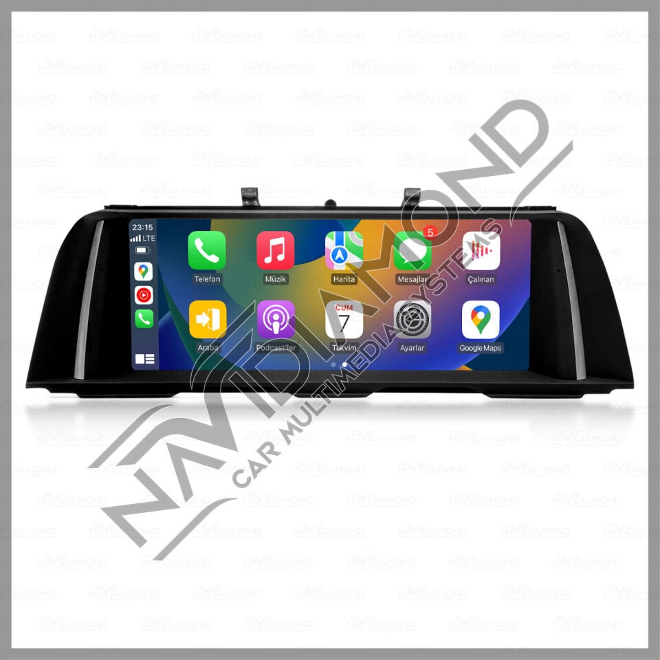NAVIDIAMOND BMW F10 F11 ANDROİD NBT MULTIMEDYA 2012 2018
