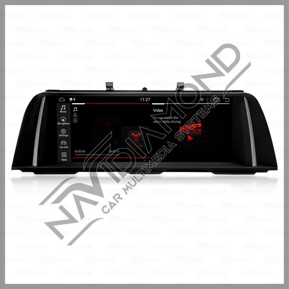 NAVIDIAMOND BMW F10 F11 ANDROİD NBT MULTIMEDYA 2012 2018