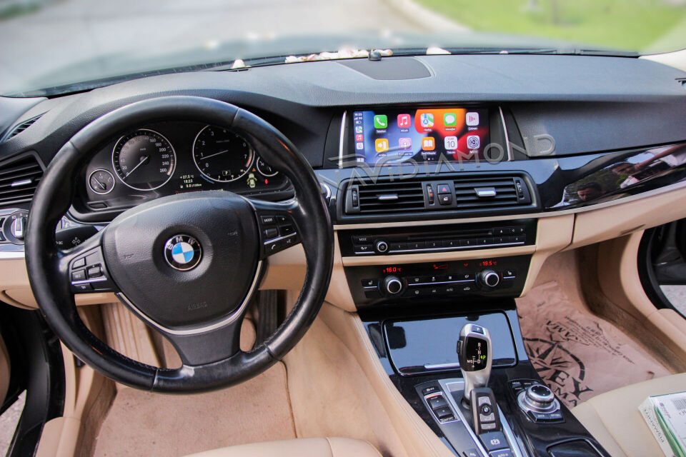 NAVIDIAMOND BMW F10 F11 ANDROİD NBT MULTIMEDYA 2012 2018