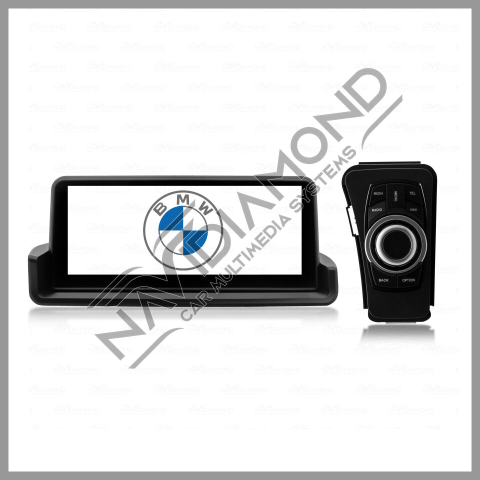 NAVIDIAMOND BMW E90  I-DRIVE NBT MULTIMEDYA EKRAN  2005-2012