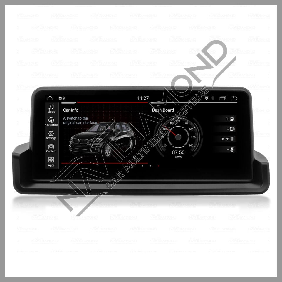 NAVIDIAMOND BMW E90  I-DRIVE NBT MULTIMEDYA EKRAN  2005-2012
