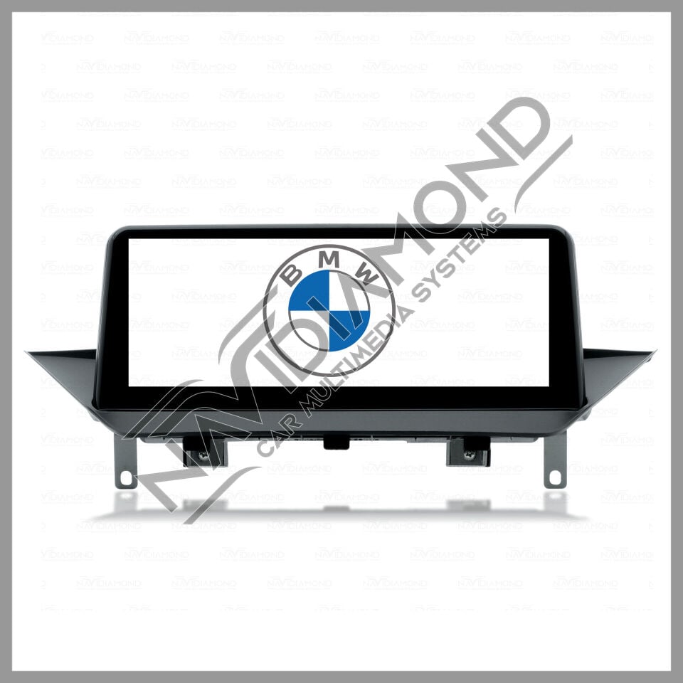 NAVIDIAMOND BMW X1 E84 iDrive 2009-2015  ANDROID MULTIMEDYA NBT EKRAN
