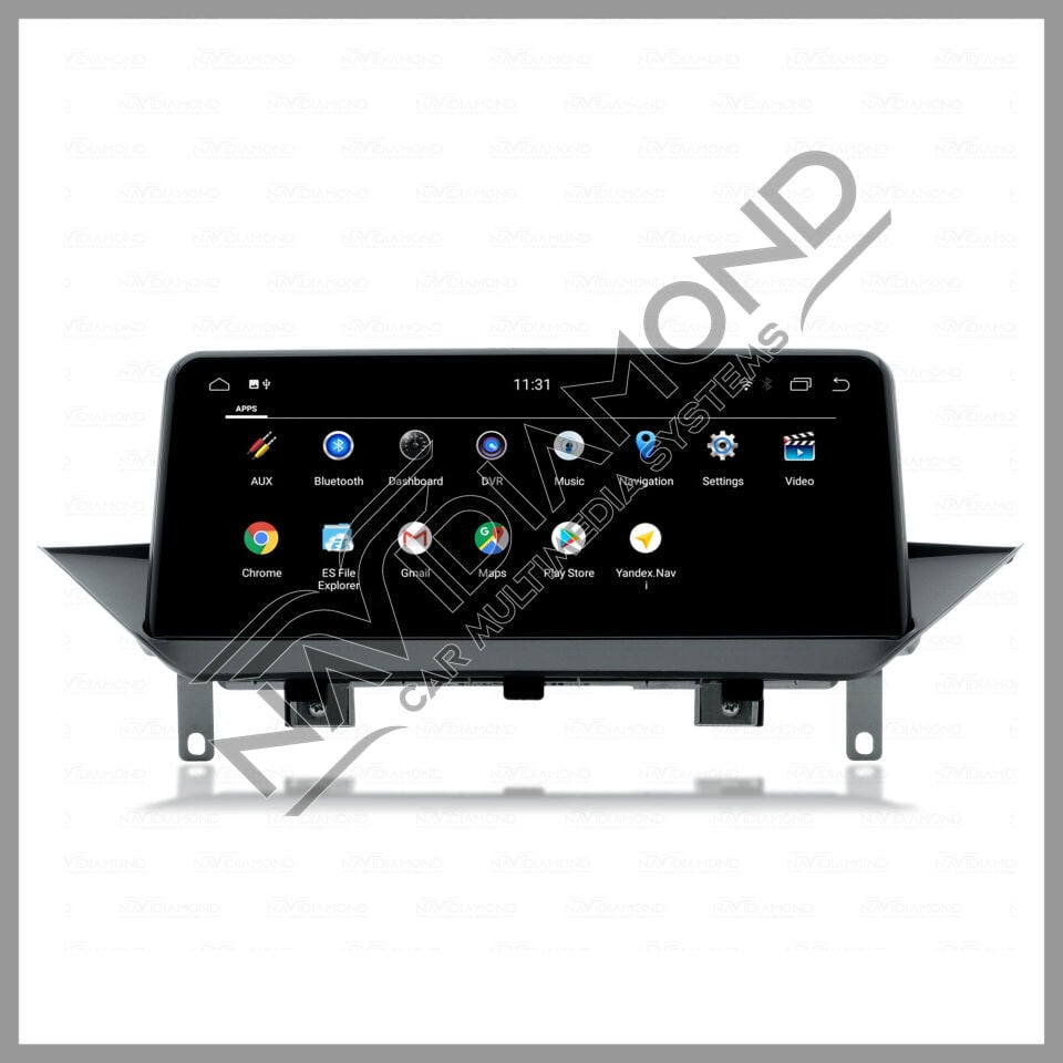 NAVIDIAMOND BMW X1 E84 iDrive 2009-2015  ANDROID MULTIMEDYA NBT EKRAN