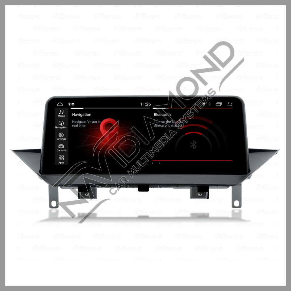 NAVIDIAMOND BMW X1 E84 iDrive 2009-2015  ANDROID MULTIMEDYA NBT EKRAN