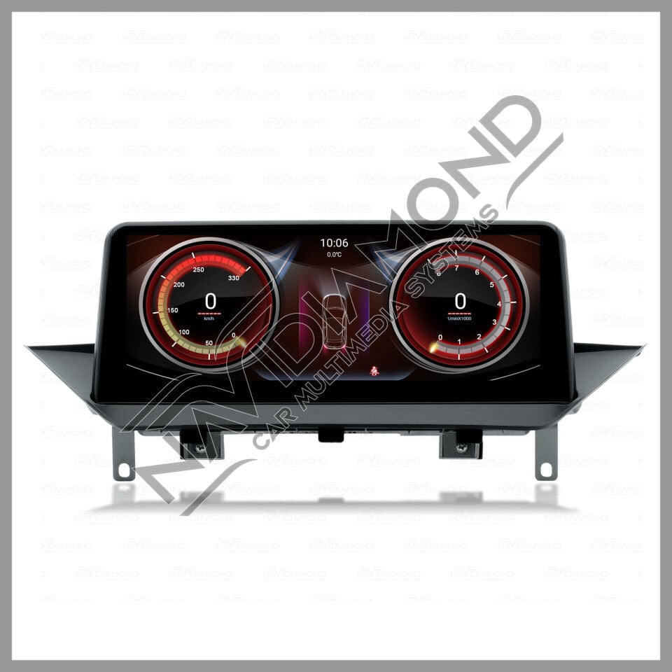NAVIDIAMOND BMW X1 E84 iDrive 2009-2015  ANDROID MULTIMEDYA NBT EKRAN