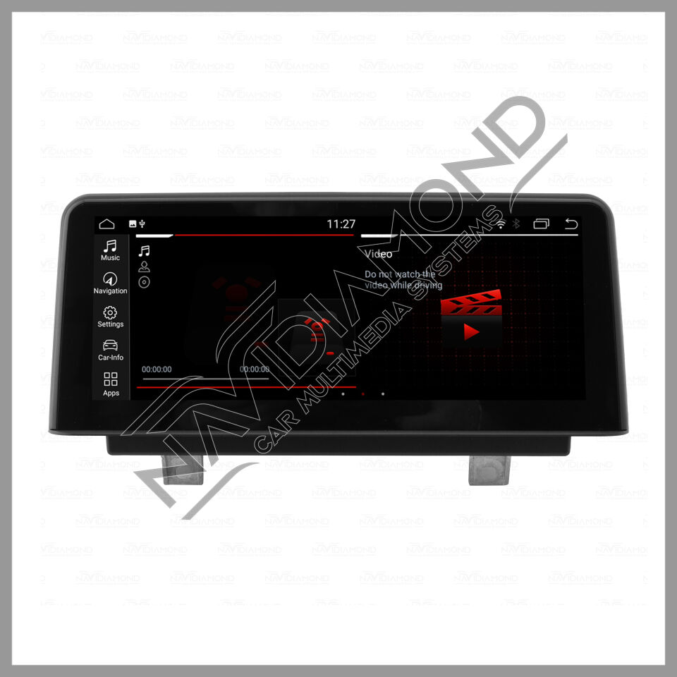 NAVIDIAMOND BMW  3 SERİSİ F20-F30 2011-2016  ANDROOİD MULTIMEDYA NBT EKRAN