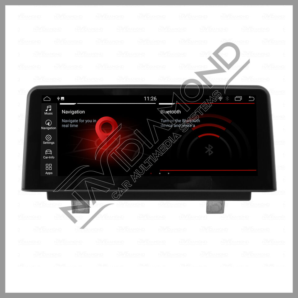 NAVIDIAMOND BMW 3 SERİSİ F30 ANDROİD MULTIMEDYA NBT EVO EKRAN NAVİGASYON