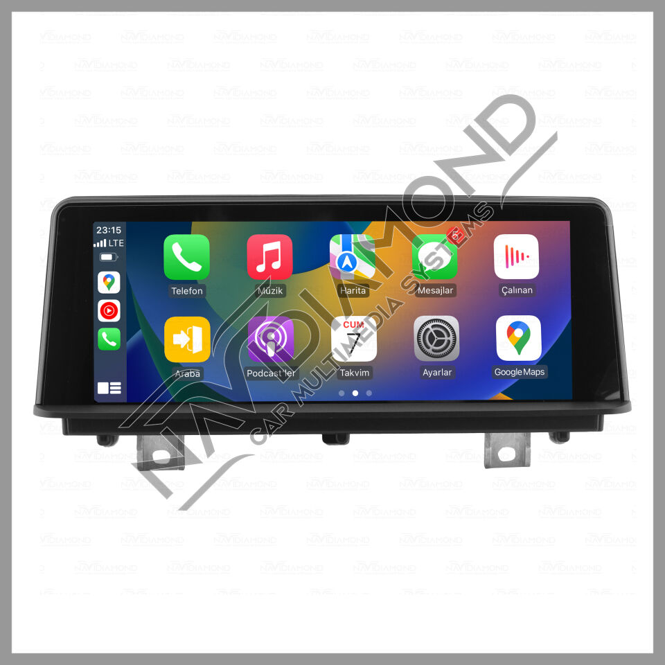 NAVIDIAMOND BMW  3 SERİSİ F20-F30 2011-2016  ANDROİD MULTIMEDYA NBT EKRAN