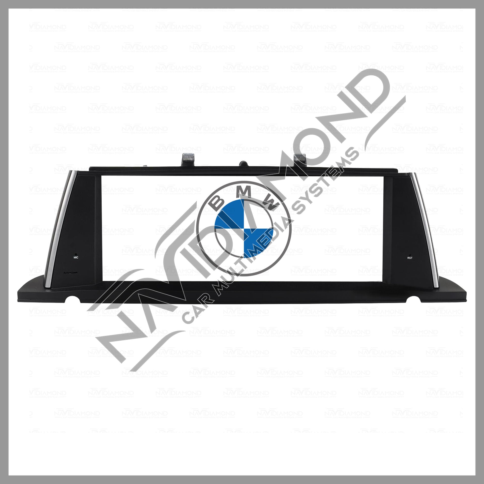NAVIDIAMOND BMW 5 SERİSİ GT 2013 2016 10,2'' ANDROİD MULTIMEDYA NBT EKRAN