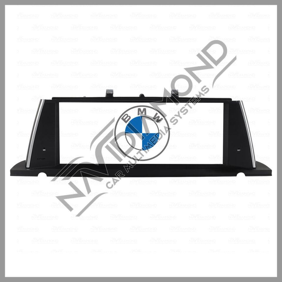 NAVIDIAMOND BMW 5 SERİSİ GT 2013 2016 10,2'' ANDROİD MULTIMEDYA NBT EKRAN