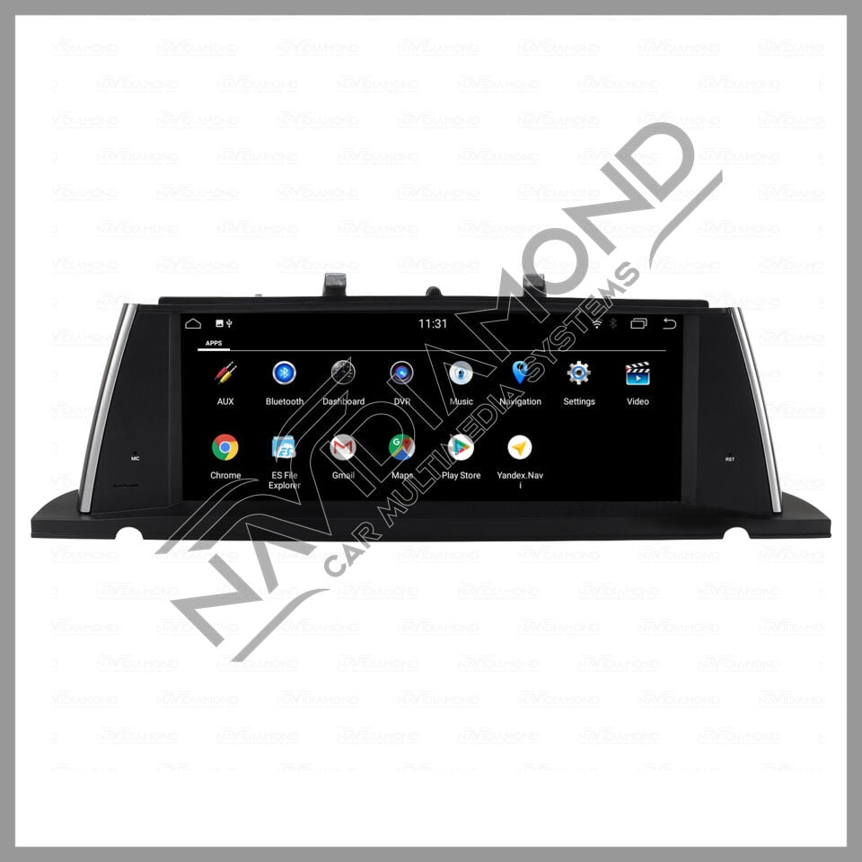 NAVIDIAMOND BMW 5 SERİSİ GT 2013 2016 10,2'' ANDROİD MULTIMEDYA NBT EKRAN