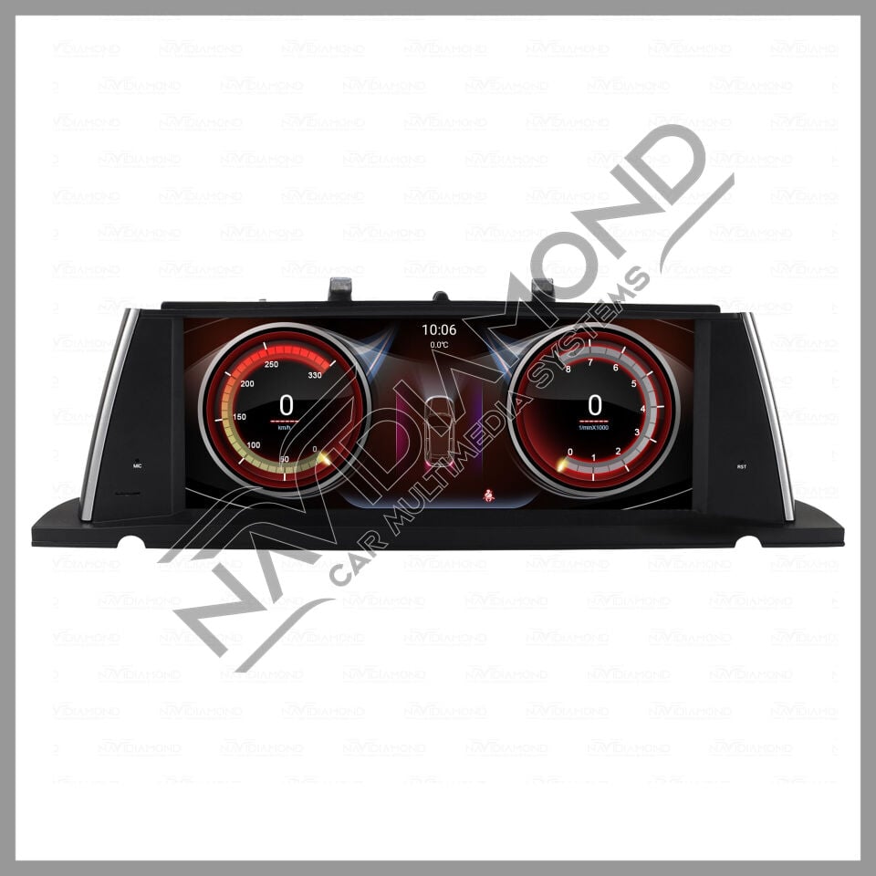 NAVIDIAMOND BMW 5 SERİSİ GT 2009 2012 10,2'' ANDROİD MULTIMEDYA NBT EKRAN