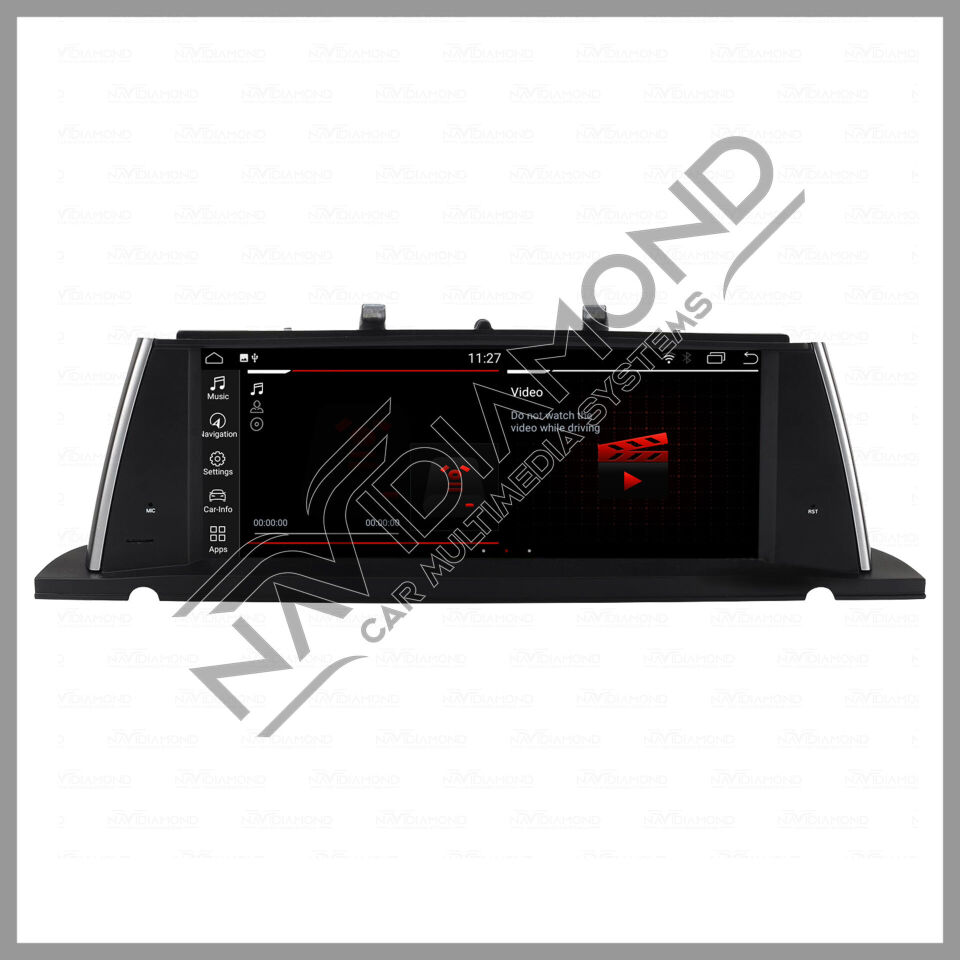 NAVIDIAMOND BMW 5 SERİSİ GT 2013 2016 10,2'' ANDROİD MULTIMEDYA NBT EKRAN