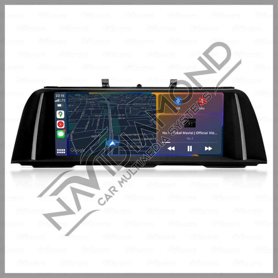 NAVIDIAMOND BMW 7 SERİSİ 2013 2015 ANDROİD NBT MULTIMEDYA EKRAN