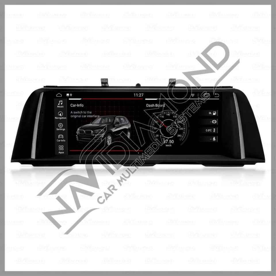 NAVIDIAMOND BMW 7 SERİSİ 2013 2015 ANDROİD NBT MULTIMEDYA EKRAN