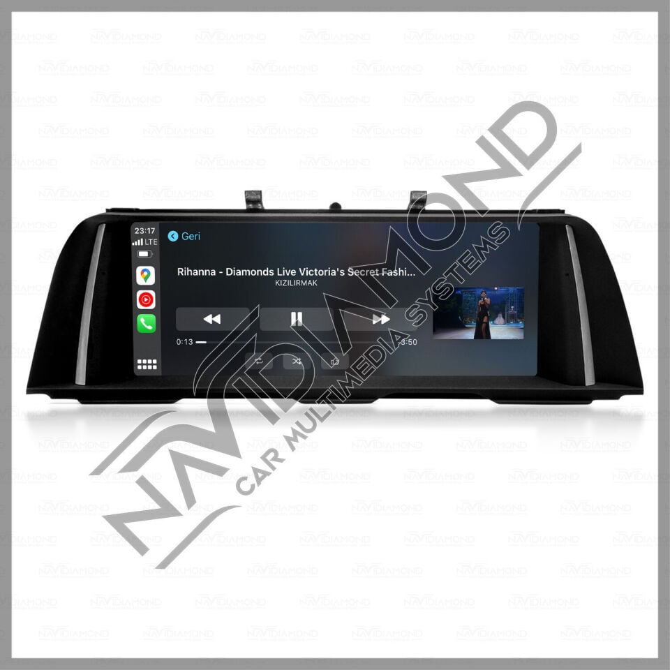 NAVIDIAMOND BMW 7 SERİSİ 2013 2015 ANDROİD NBT MULTIMEDYA EKRAN