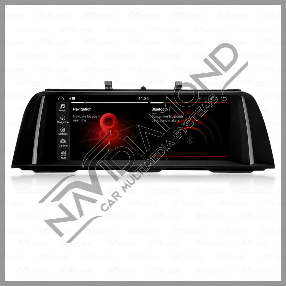 NAVIDIAMOND BMW 7 SERİSİ 2009 2012  ANDROİD NBT MULTIMEDYA EKRAN