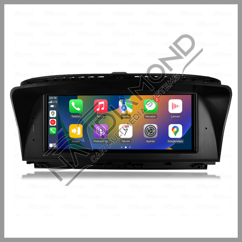 NAVIDIAMOND BMW 7 SERİSİ E65 2004 2009 8,8''ANDROİD MULTIMEDYA EKRAN NBT