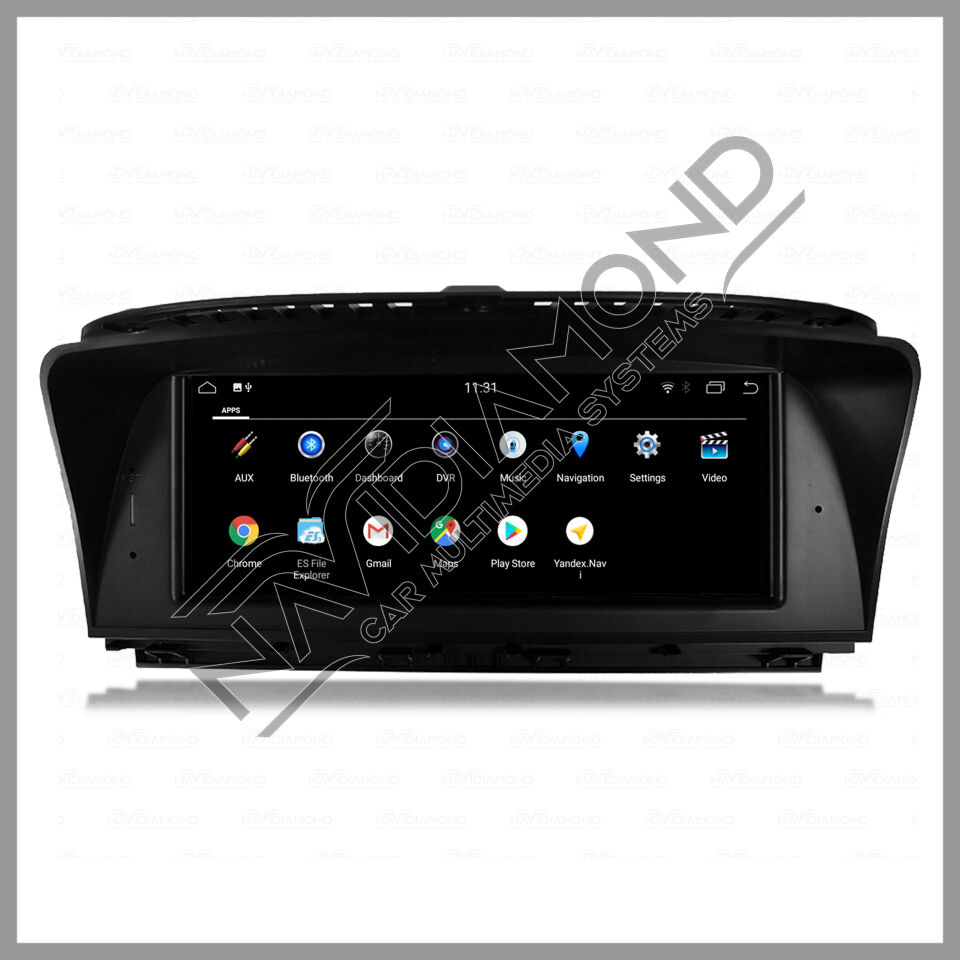 NAVIDIAMOND BMW 7 SERİSİ E65 2004 2009 8,8''ANDROİD MULTIMEDYA EKRAN NBT