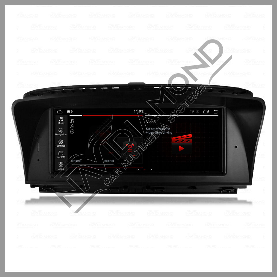 NAVIDIAMOND BMW 7 SERİSİ E65 2004 2009 8,8''ANDROİD MULTIMEDYA EKRAN NBT