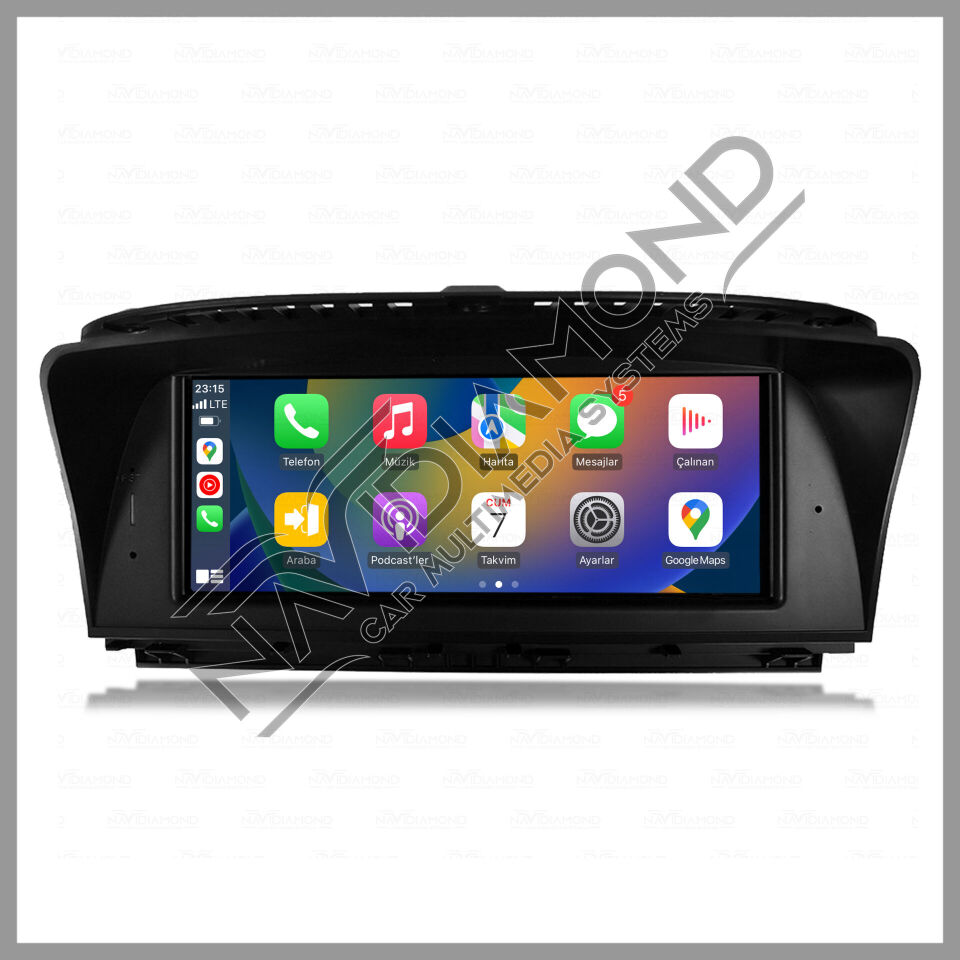 NAVIDIAMOND BMW 7 SERİSİ E65 2004 2009 8,8''ANDROİD MULTIMEDYA EKRAN NBT