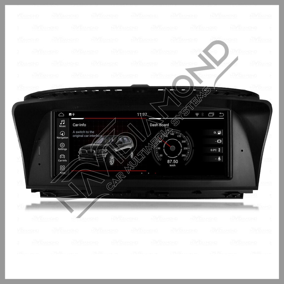 NAVIDIAMOND BMW 7 SERİSİ E65 2004 2009 8,8''ANDROİD MULTIMEDYA EKRAN NBT