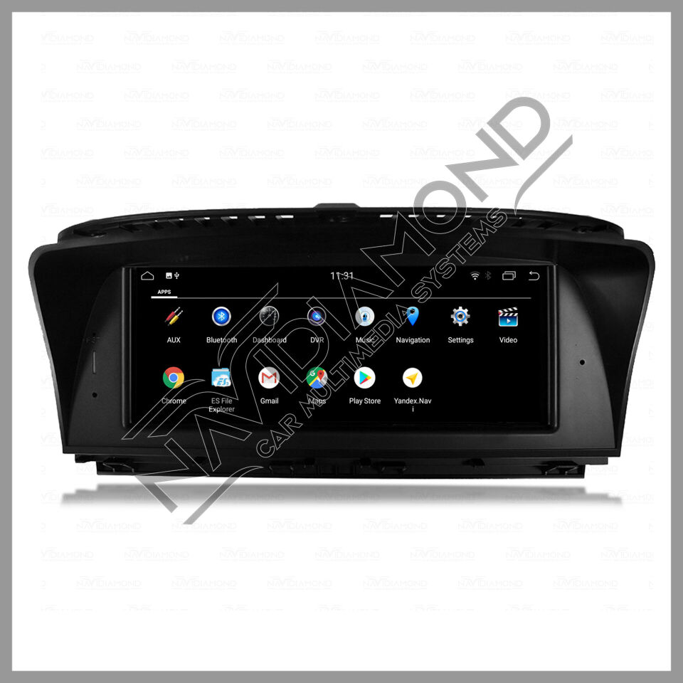 NAVIDIAMOND BMW 7 SERİSİ E65 2004 2009 8,8''ANDROİD MULTIMEDYA EKRAN NBT