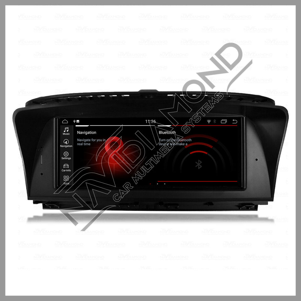 NAVIDIAMOND BMW 7 SERİSİ E65 2004 2009 8,8''ANDROİD MULTIMEDYA EKRAN NBT