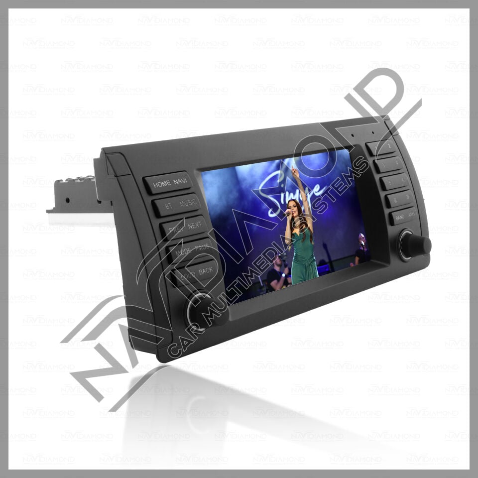 NAVIDIAMOND BMW 5 SERİSİ E39- X5 7 İNÇ ORJİNAL TASARIM MULTIMEDYA EKRAN