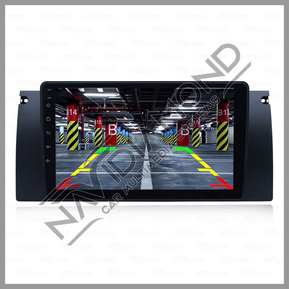 NAVIDIAMOND 5 SERİSİ X5 E39 9'' ANDROİD OEM MULTIMEDYA EKRAN