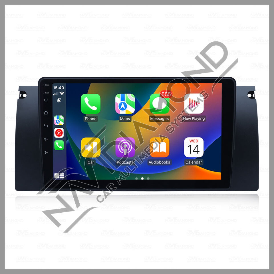 NAVIDIAMOND 5 SERİSİ X5 E39 9'' ANDROİD OEM MULTIMEDYA EKRAN