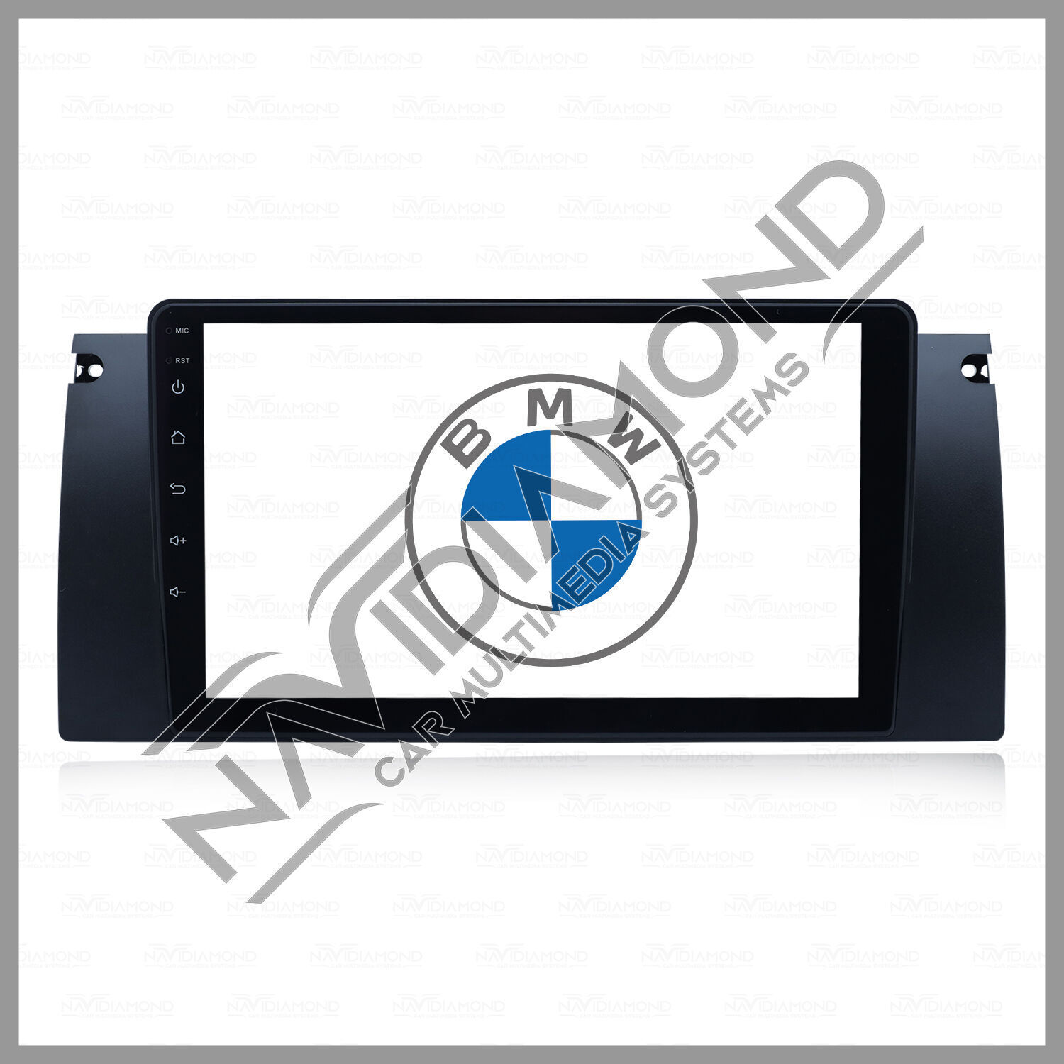 NAVIDIAMOND 5 SERİSİ X5 E39 9'' ANDROİD OEM MULTIMEDYA EKRAN