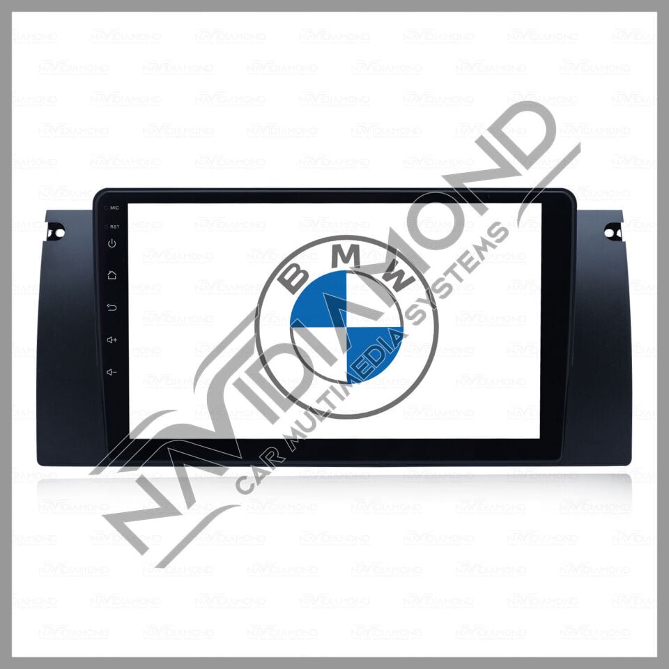 NAVIDIAMOND 5 SERİSİ X5 E39 9'' ANDROİD OEM MULTIMEDYA EKRAN