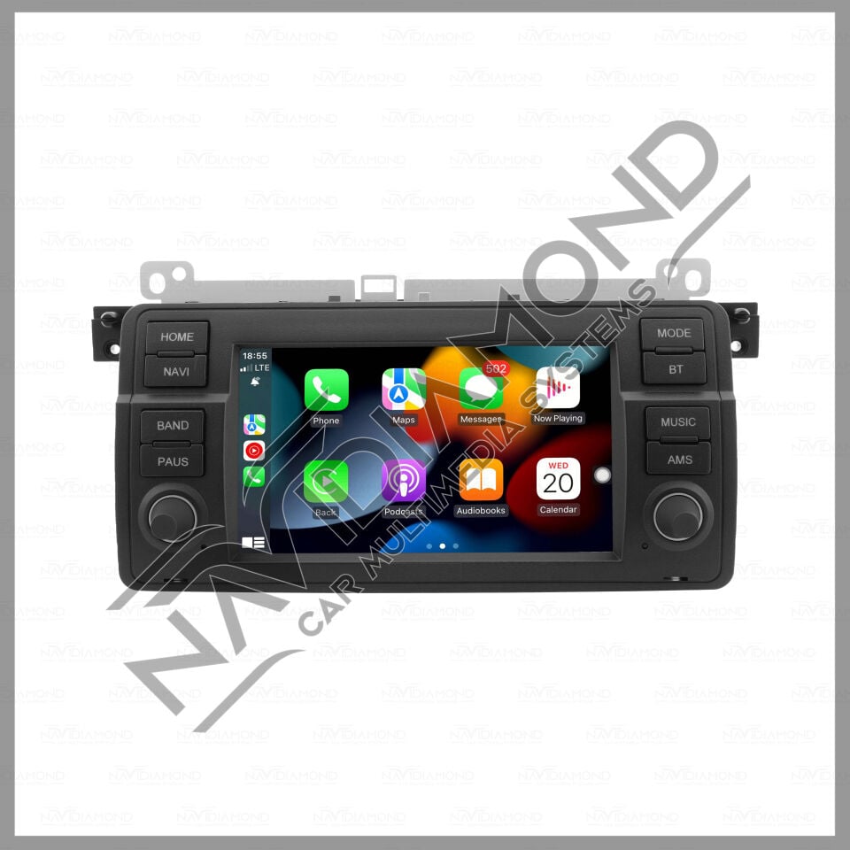 NAVIDIAMOND BMW 3 SERİSİ E46 7'' ORJİNAL TASARIM ANDROİD MULTIMEDYA