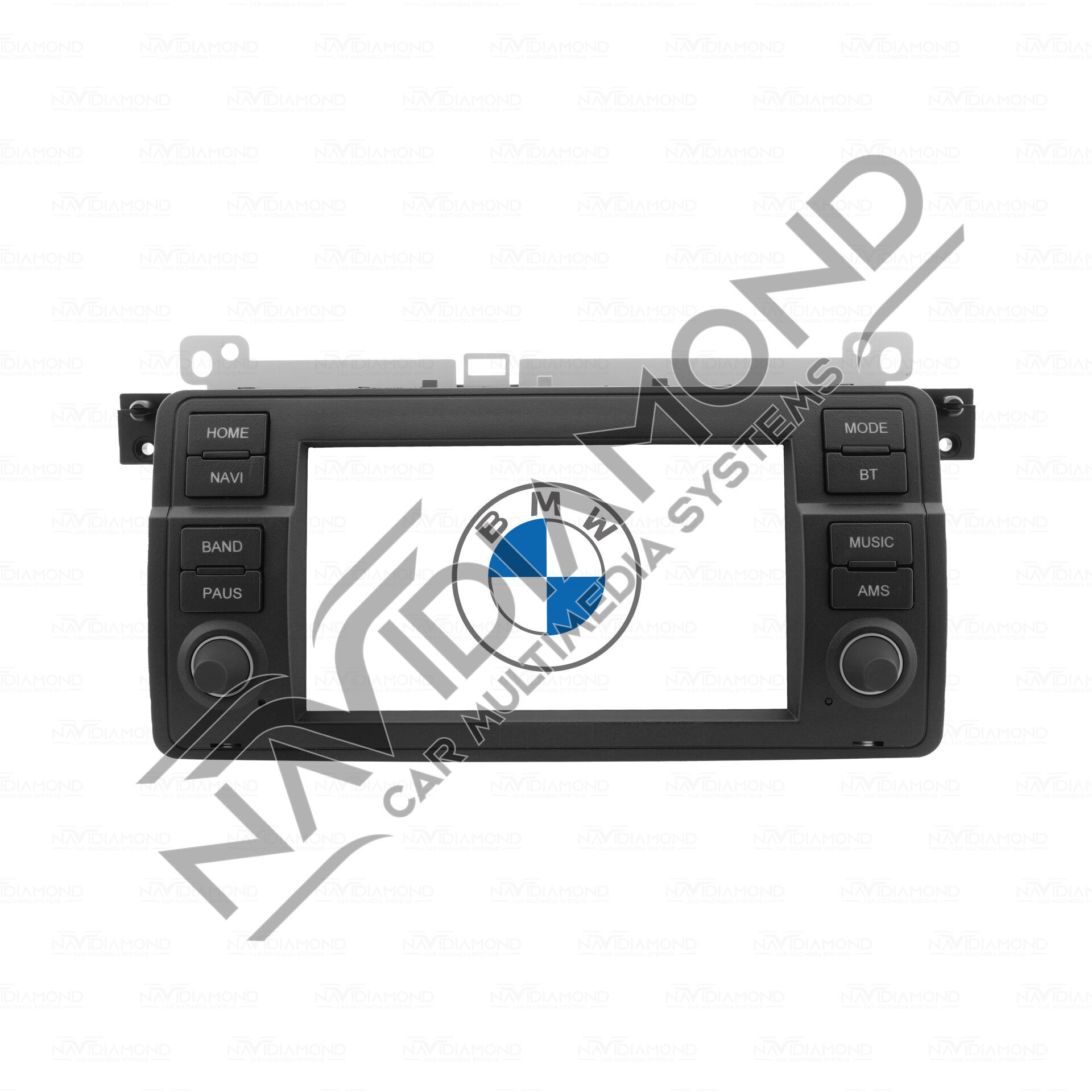NAVIDIAMOND BMW 3 SERİSİ E46 7 ''ORJİNAL TASARIM ANDROİD MULTIMEDYA