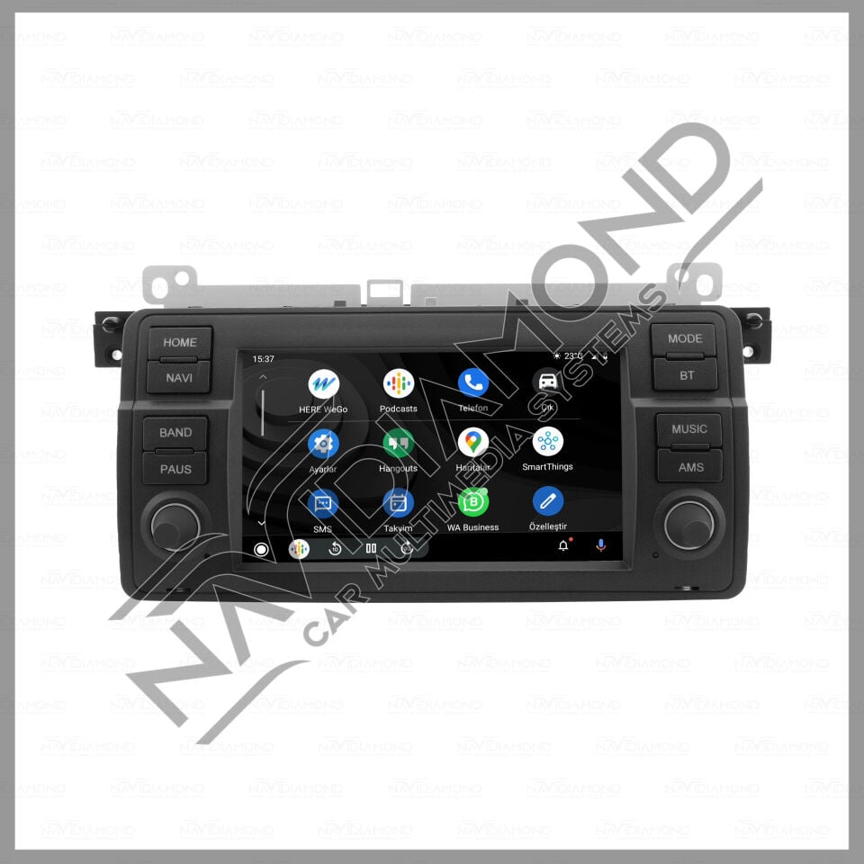 NAVIDIAMOND BMW 3 SERİSİ E46 7 ''ORJİNAL TASARIM ANDROİD MULTIMEDYA