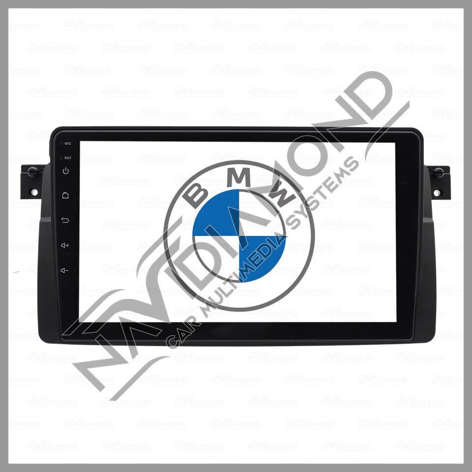 NAVIDIAMOND BMW 3 SERİSİ E46 9'' ANDROİD OEM MULTIMEDYA EKRAN