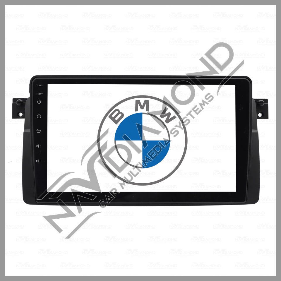 NAVIDIAMOND 3 SERİSİ E46 ANDROİD OEM MULTIMEDYA NAVİGASYON EKRAN