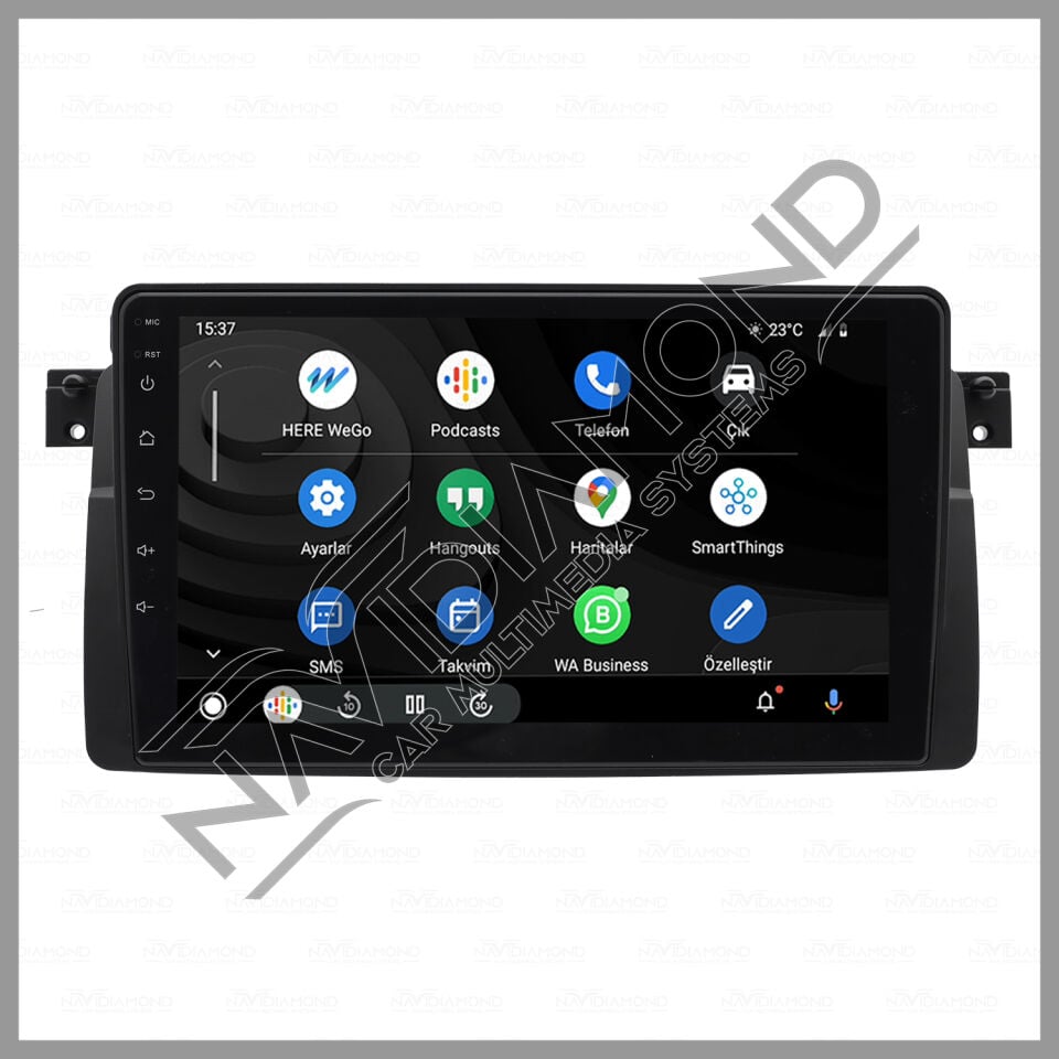 NAVIDIAMOND 3 SERİSİ E46 ANDROİD OEM MULTIMEDYA NAVİGASYON EKRAN
