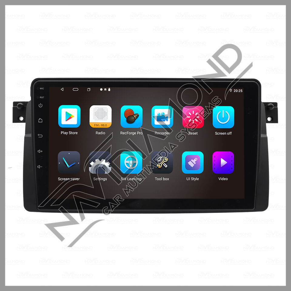 NAVIDIAMOND 3 SERİSİ E46 ANDROİD OEM MULTIMEDYA NAVİGASYON EKRAN