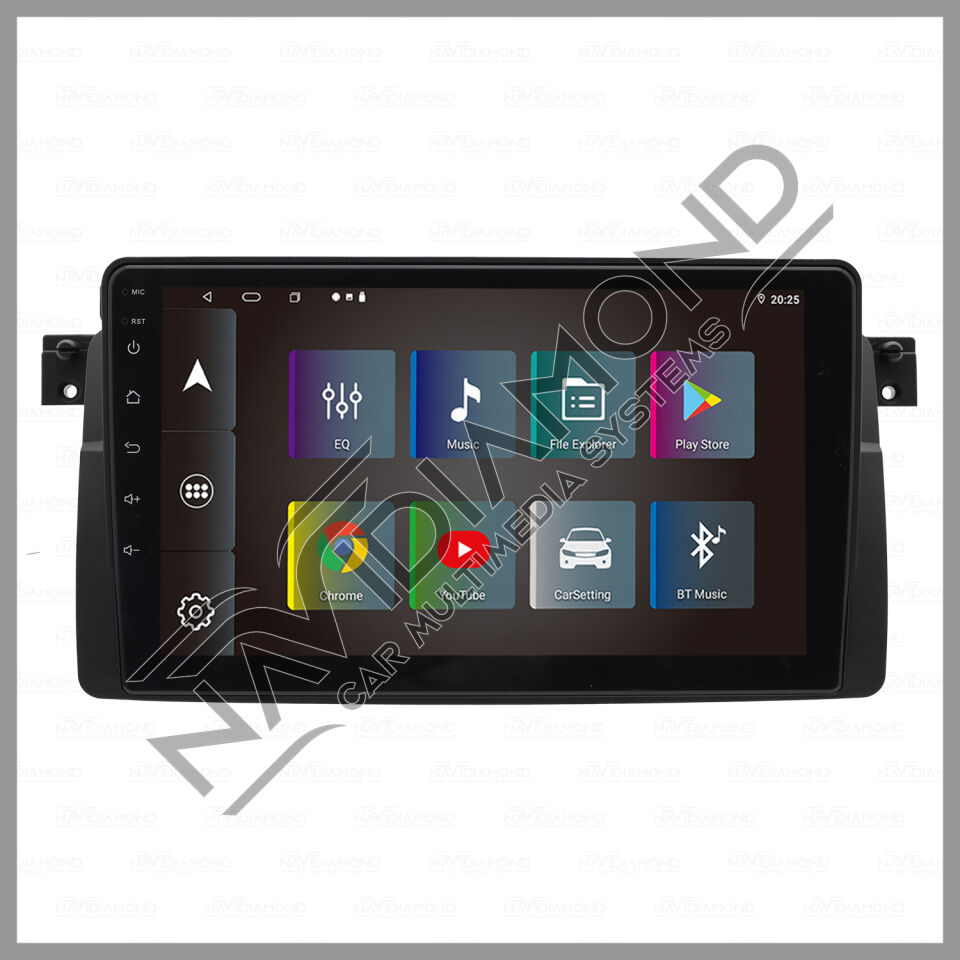 NAVIDIAMOND 3 SERİSİ E46 ANDROİD OEM MULTIMEDYA NAVİGASYON EKRAN