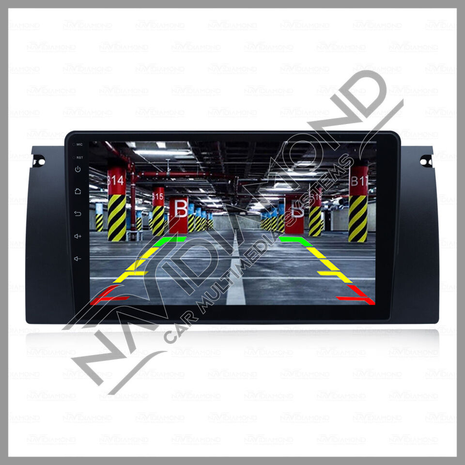NAVIDIAMOND 3 SERİSİ E46 9'' ANDROİD OEM MULTIMEDYA EKRAN