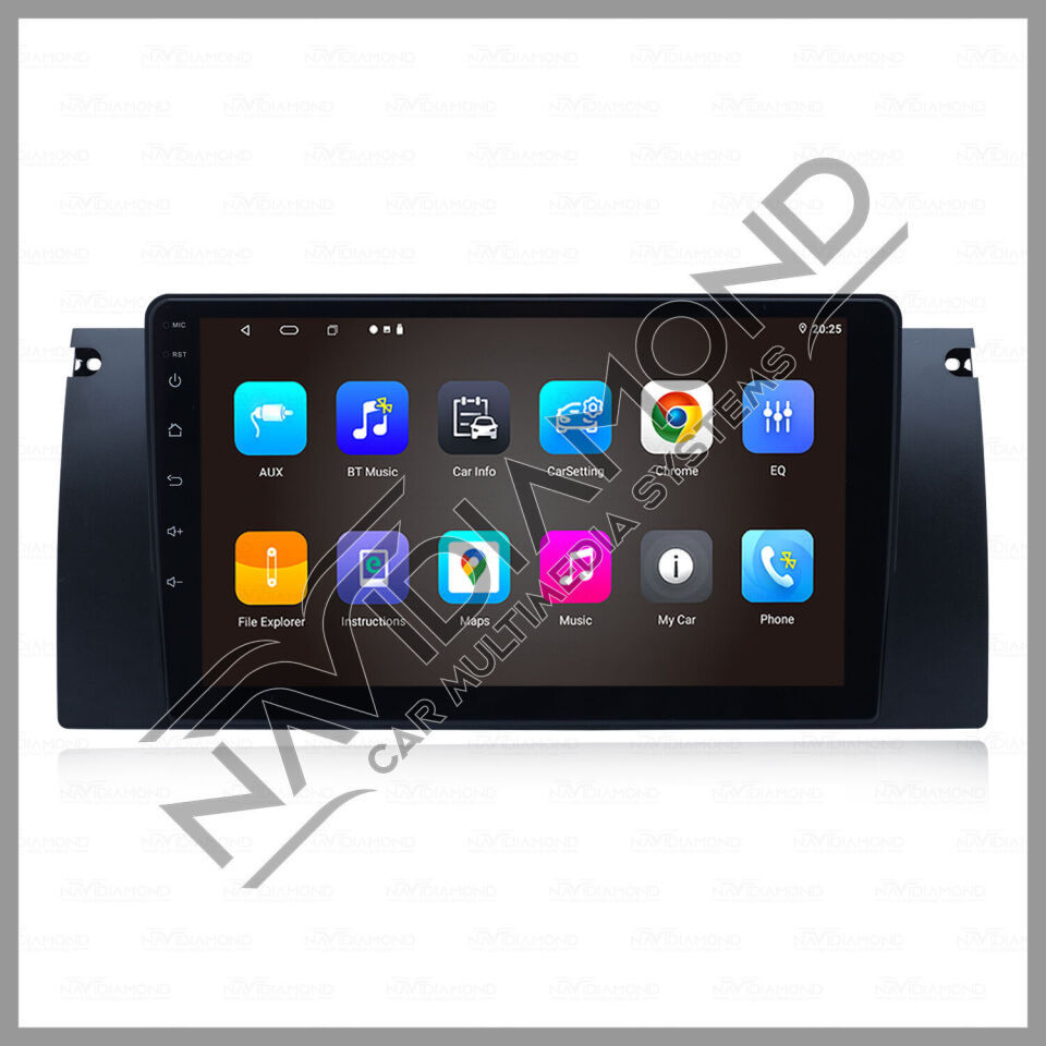 NAVIDIAMOND 3 SERİSİ E46 9'' ANDROİD OEM MULTIMEDYA EKRAN