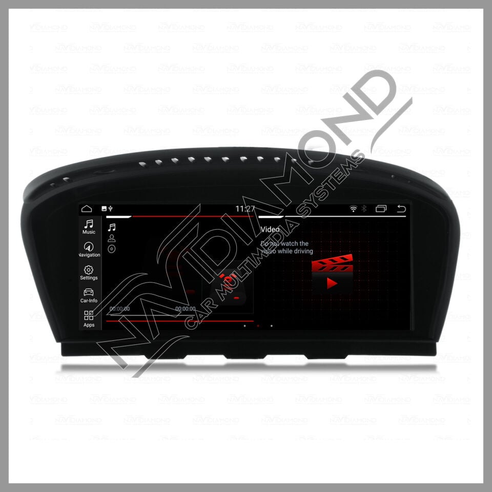 NAVIDIAMOND BMW 5 SERİSİ E60 CCC 2004 2008  8,8'' ANDROİD MULTIMEDYA NBT EKRAN