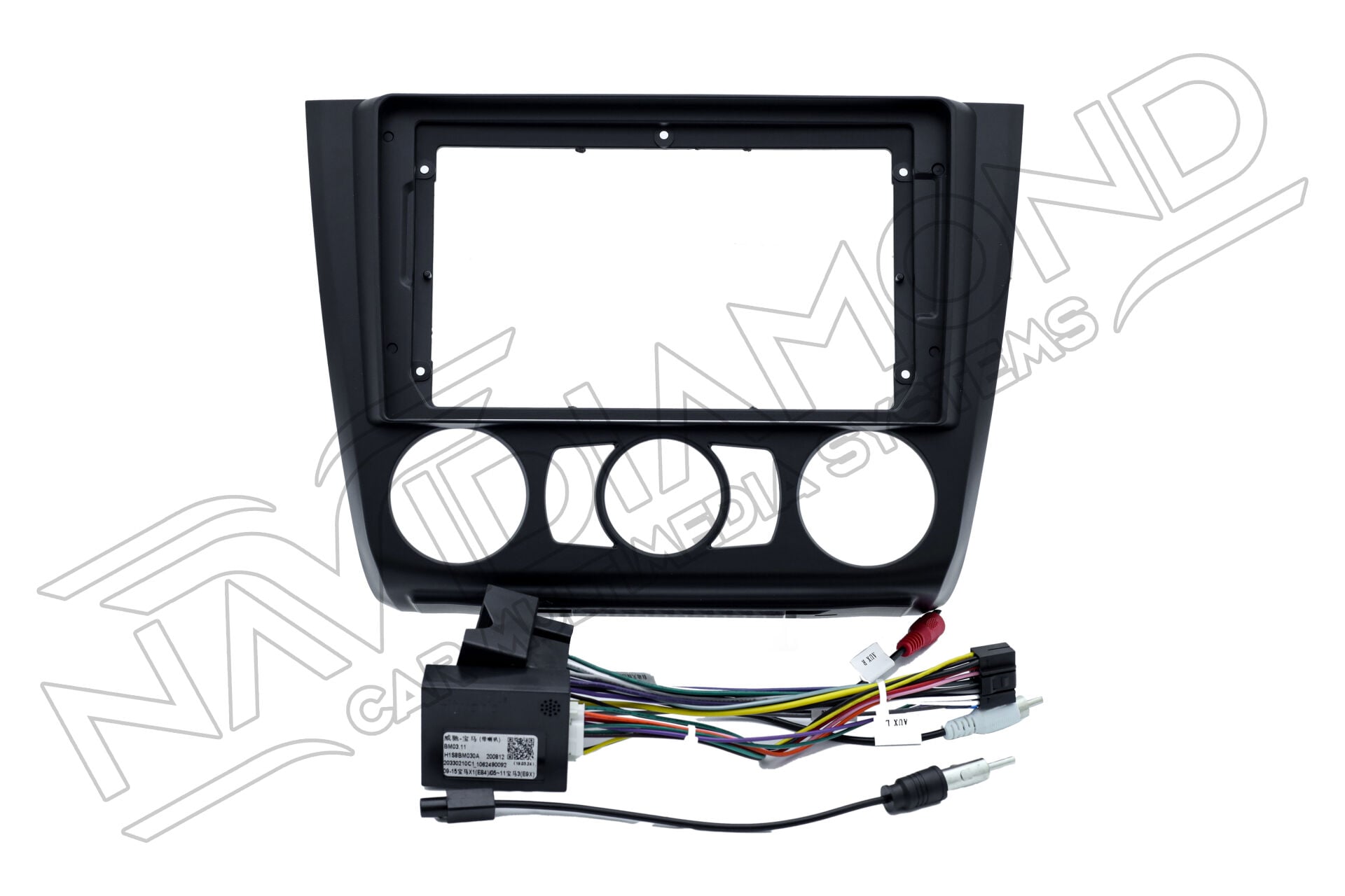 NAVIDIAMOND BMW E87 9 INCH ANALOG ANDROİD TEYP ÇERÇEVESİ